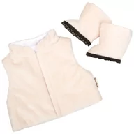 Figurki dla dzieci - Kamizelka i kalosze dla lalki 45 cm Skrallan - miniaturka - grafika 1