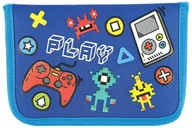 Piórniki - Piórnik dwuklapkowy bez wyposażenia GAMER - miniaturka - grafika 1