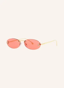 Fendi Okulary Przeciwsłoneczne fn000647 gold - Okulary przeciwsłoneczne - miniaturka - grafika 1