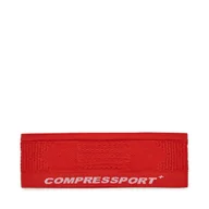 Czapki i chusty sportowe damskie - Opaska materiałowa Compressport On/Off XBNU3903 Czerwony - miniaturka - grafika 1
