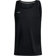 Koszulki i topy damskie - JAKO JAKO Tank Top Run 2.0 dla dzieci, uniseks czarny czarny 152 6075 - miniaturka - grafika 1
