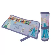 Piórniki - Piórnik Rolka Z Wyposażeniem Frozen Giotto - miniaturka - grafika 1
