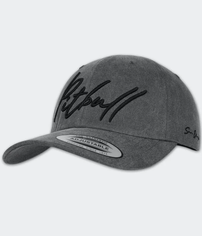 Czapka PIT BULL Snapback SAN DIEGO szara
