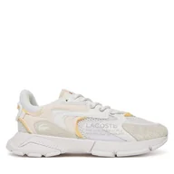 Sneakersy męskie - Sneakersy Lacoste L003 7-49SMA0003 Biały - miniaturka - grafika 1