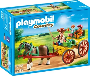 Playmobil Horse Carriage 6932 - Klocki - miniaturka - grafika 1