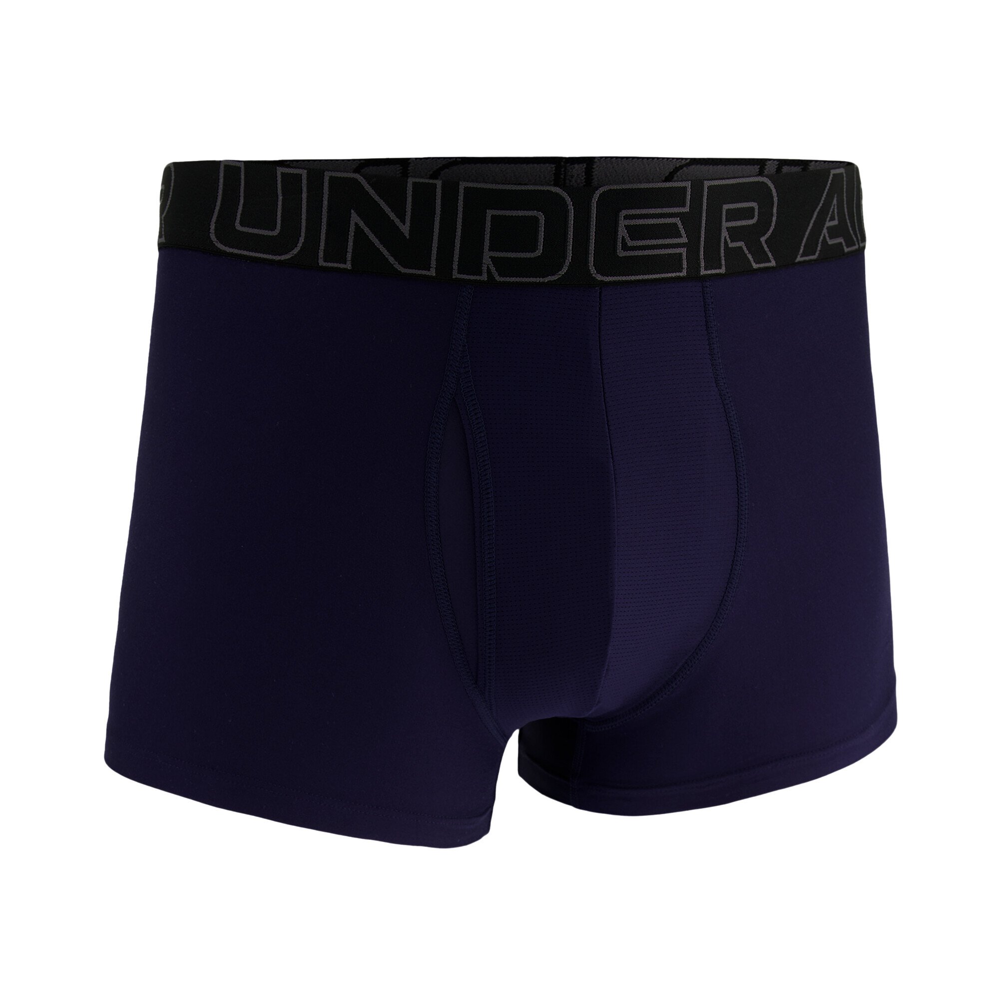 Bokserki męskie Under Armour Perf Tech Solid 3in Navy L
