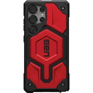 Etui UAG Monarch Pro do Samsung Galaxy S25 Ultra Czarno-czerwony - Etui i futerały do telefonów - miniaturka - grafika 1