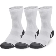 Skarpetki sportowe męskie - SKARPETY Under Armour Performance Cotton 3P, Dla obu płci - miniaturka - grafika 1