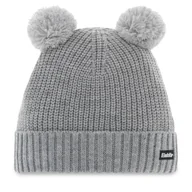 Czapki dla dzieci - Czapka Eisbär Ponti Pompon Mü Kids 89082 Szary - miniaturka - grafika 1