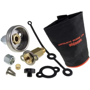 Zawór tankowania pod klapkę Tomasetto AT08 krótki z pokrowcem - Akcesoria montażowe LPG - miniaturka - grafika 1