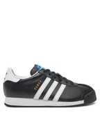 Buty dla dziewczynek - adidas Sneakersy Samoa J JQ5089 Czarny - miniaturka - grafika 1