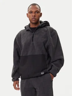 EA7 Emporio Armani Polar 7M000982 AF16804 U8117 Szary Relaxed Fit - Bluzy męskie - miniaturka - grafika 1