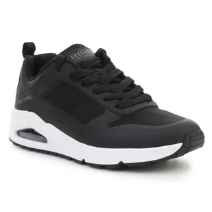 Buty Skechers Uno Sol Black/White M 232248-BKW czarne - Buty sportowe męskie - miniaturka - grafika 1