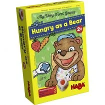 Haba Głodny jak Miś - Gry planszowe - miniaturka - grafika 1