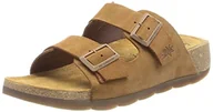 Sandały damskie - Fly London Sandały damskie CAJA721FLY Camel, 6 UK, Wielbłądzi, 39 EU - miniaturka - grafika 1