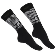 Skarpetki męskie - skarpetki SLIPKNOT - BARCODE & TRIBAL S-40/45 - miniaturka - grafika 1