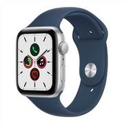 Smartwatch - Apple Watch SE 44mm MKQ43UL/A Niebieski - miniaturka - grafika 1