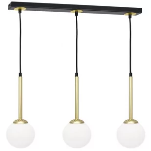 Milagro Lampa wisząca Parma 3 Czarny MLP4821 - MLP4821 - Lampy sufitowe - miniaturka - grafika 1