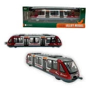 Samochody i pojazdy dla dzieci - TRAMWAJ napęd WAGON TRAMWAJOWY 20 cm modern NOWOCZESNY możliwość łączenia - miniaturka - grafika 1