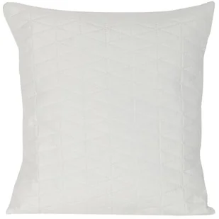 Poszewka dekoracyjna BONI 40x40 Eurofirany biała - Poszewki na poduszki - miniaturka - grafika 1