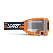 Gogle i okulary motocyklowe - Gogle Cross Leatt Vizion 3.5 Iriz 35% VLT Pomarańczowy - miniaturka - grafika 1