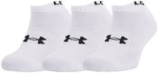 Under Armour Core No Show 3Pk Socks 1363241-100 Rozmiar: 42-46 - Skarpetki i podkolanówki sportowe - miniaturka - grafika 1