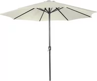Parasole ogrodowe - Miadomodo Parasol Z Rączką 250 Cm, Kremowy - miniaturka - grafika 1