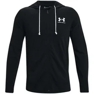 Bluzy sportowe męskie - Bluza męska Under Armour RIVAL TERRY LC FZ - miniaturka - grafika 1