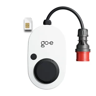 go-e Gemini flex 2.0 Czarny, Biały Ściana 3 - Ładowarki do samochodów elektrycznych - miniaturka - grafika 1