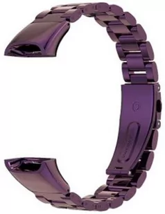 Bransoleta Stalowa Do Huawei Band 4 + Imadło - Akcesoria do pulsometrów i zegarków sportowych - miniaturka - grafika 1