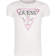 Koszulki męskie - Guess T-shirt | Regular Fit - miniaturka - grafika 1