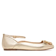 Baleriny - Baleriny Liu Jo Brigitte 01 SF5039 P0231 Złoty - miniaturka - grafika 1