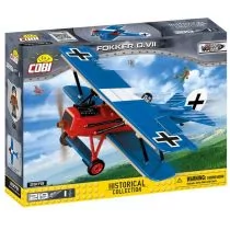 Cobi 2978 MA Fokker D.VII 215kl - Klocki - miniaturka - grafika 1