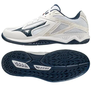 Buty do siatkówki Mizuno Thunder Blade 3 M V1GA217022 białe białe - Siatkówka - miniaturka - grafika 1