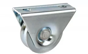 Kółko bramowe U Zn. D80 H85 mm - Akcesoria do bram - miniaturka - grafika 1