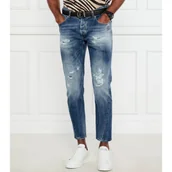 Spodnie męskie - John Richmond Jeansy HAUSCH(MICK) | Slim Fit - miniaturka - grafika 1