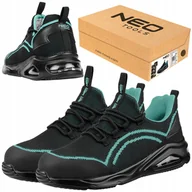 Obuwie robocze - Buty Obuwie Robocze Ochronne O1 SR AirBag Lekkie Sportowe NEO TOOOLS r. 46 - miniaturka - grafika 1