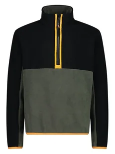 CMP Bluza polarowa w kolorze czarno-oliwkowym - Bluzy męskie - miniaturka - grafika 1