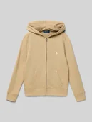 Swetry dla chłopców - Bluza rozpinana zapinana na zamek błyskawiczny - miniaturka - grafika 1