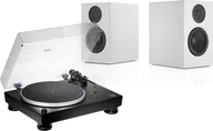 Zestawy stereo - Audio-Technica LP5X czarny + A26 biały - miniaturka - grafika 1