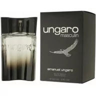 Wody i perfumy męskie - Emanuel Ungaro Ungaro Masculin Woda toaletowa 90ml - miniaturka - grafika 1