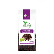 Zdrowa żywność - BioLife Rodzynki sułtanki Bio 150 g - miniaturka - grafika 1
