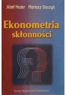 Biznes - Ekonometria skłonności - miniaturka - grafika 1