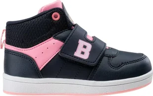 Bejo Dziecięce sneakersy Bejo BARDO KIDS navy/pink/rabbit rozmiar 27 - Buty dla dziewczynek - miniaturka - grafika 1