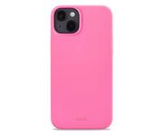 Etui i futerały do telefonów - Holdit Silicone Case iPhone 14 Plus Bright Pink - miniaturka - grafika 1