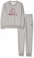 Dresy i komplety dla dziewczynek - Reebok Sport Zestawy dresoweDres Girls Elements French Terry Reebok Sport - miniaturka - grafika 1