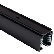 Akcesoria do oświetlenia - Nowodvorski Szyno-przewody CTLS TRACK, 3 CIRCUIT, BLACK, 2M 8716 - miniaturka - grafika 1
