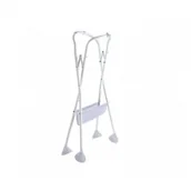 Wanienki dla dzieci - Beaba Stojany na dětskou vaničku a přebalovací pult Cameleo modrý/šedý - miniaturka - grafika 1