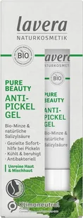 lavera , Pure Beauty żel przeciw pryszczom 15 ml, przezroczysty - Problemy skórne - miniaturka - grafika 1