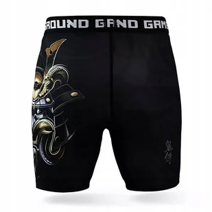 Ground Game Spodenki Vale Tudo ONI Samurai S - Kimona, stroje i obuwie - miniaturka - grafika 1